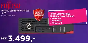 Fujitsu Esprimo D738/E85+