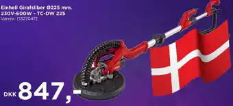 ComputerSalg Einhell Girafsliber Ø225 mm tilbud