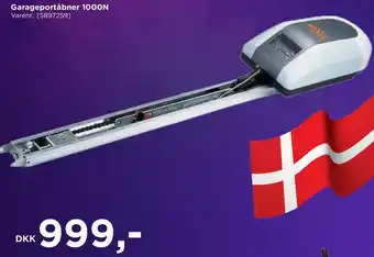 Garageportäbner 1000N