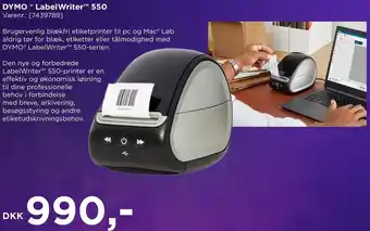Dymo LabelWriter 550