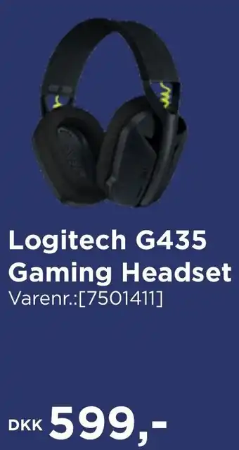 Logitech G435 Gaming Headset