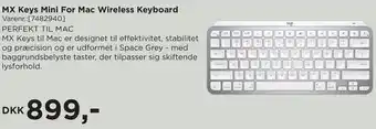 MX Keys Mini For Mac Wireless Keyboard