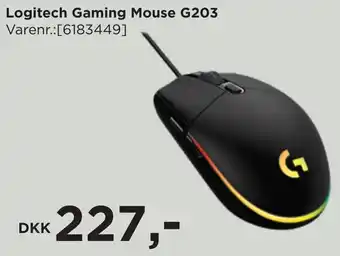 ComputerSalg Logitech Gaming Mouse G203 tilbud