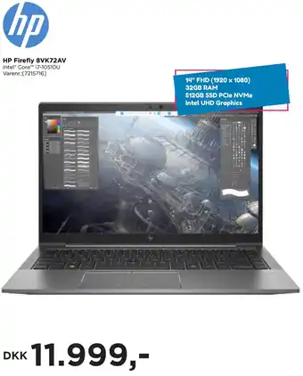 HP Firefly 8VK72AV