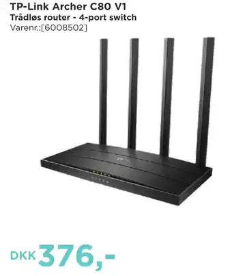 Tp-Link Archer C80 V1