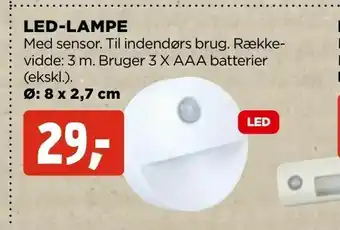 Led-lampe