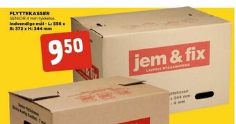 jem & fix Flyttekasser tilbud