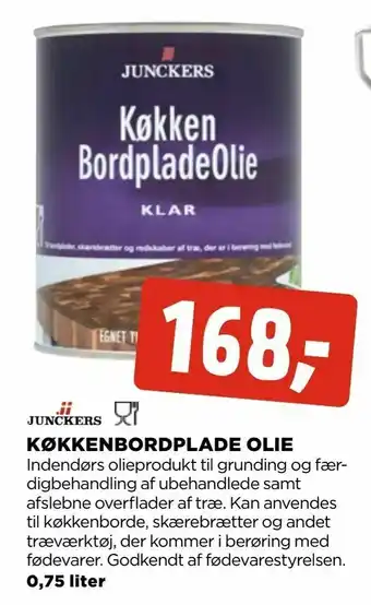jem & fix Køkkenbordplade olie tilbud