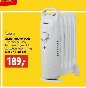 jem & fix Olieradiator tilbud