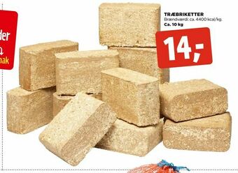 jem & fix Træbriketter tilbud
