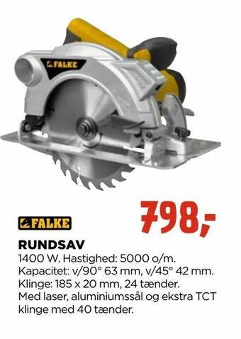 jem & fix Rundsav tilbud
