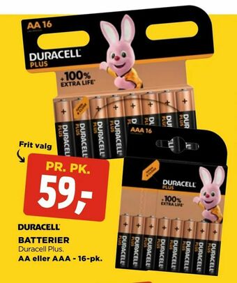 jem & fix Batterier tilbud