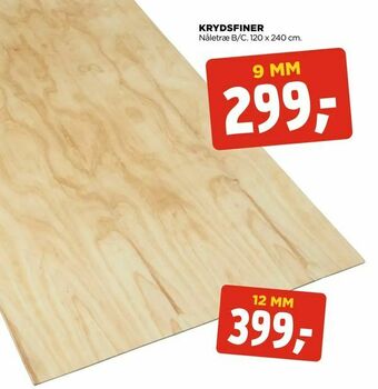 jem & fix Krydsfiner tilbud