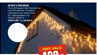 jem & fix Istap lyskæde tilbud