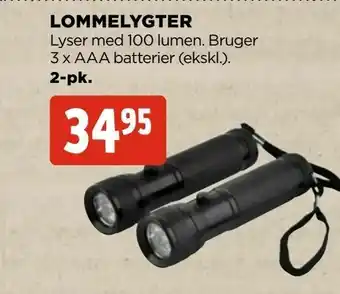 Lommelygter