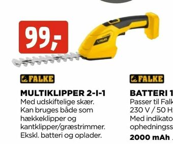 jem & fix Multiklipper 2-i-1 tilbud