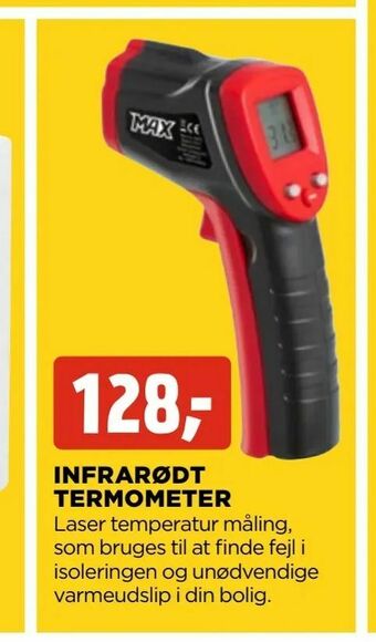 jem & fix Infrarødt termometer tilbud