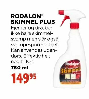 jem & fix Rodalon® skimmel plus tilbud