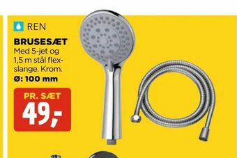 jem & fix Brusesæt tilbud