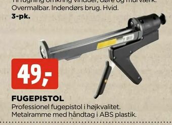 jem & fix Fugepistol tilbud