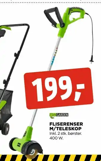 jem & fix Fliserenser m/teleskop tilbud