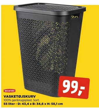 jem & fix Vasketøjskurv tilbud