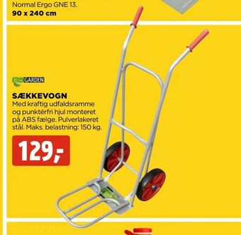 jem & fix Sækkevogn tilbud