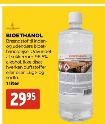 jem & fix Bioethanol tilbud