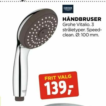 jem & fix Håndbruser tilbud