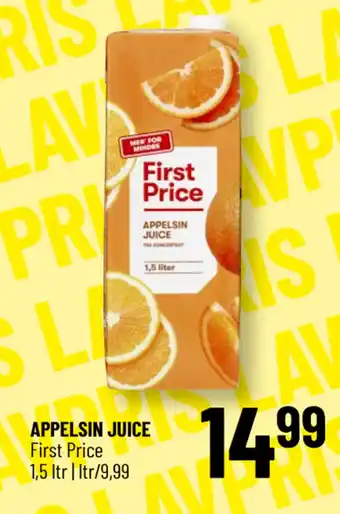 Løvbjerg APPELSIN JUICE tilbud