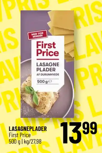 LASAGNEPLADER