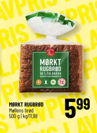 Løvbjerg MØRKT RUGBRØD tilbud