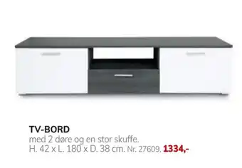 Daells Bolighus TV-BORD tilbud