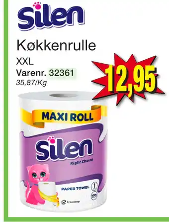 Harald Nyborg Køkkenrulle tilbud