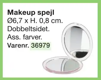Harald Nyborg Makeup spejl tilbud