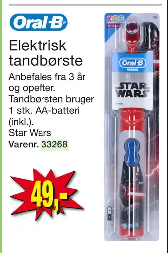 Harald Nyborg Elektrisk tandbørste tilbud