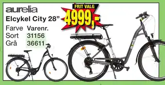 Harald Nyborg Elcykel City 28” tilbud