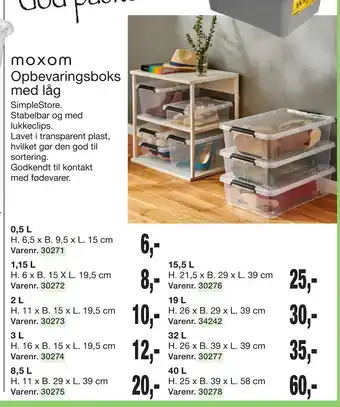 Harald Nyborg Opbevaringsboks med låg tilbud