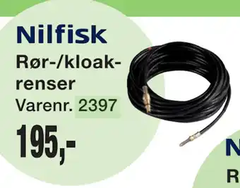 Harald Nyborg Rør-/kloakrenser tilbud