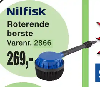 Harald Nyborg Roterende børste tilbud