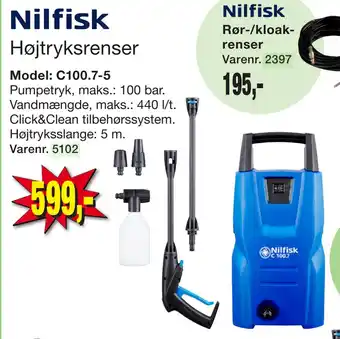 Harald Nyborg Højtryksrenser tilbud