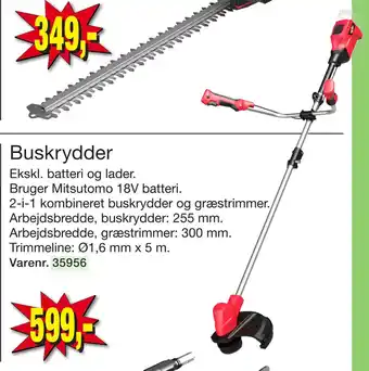 Harald Nyborg Buskrydder tilbud