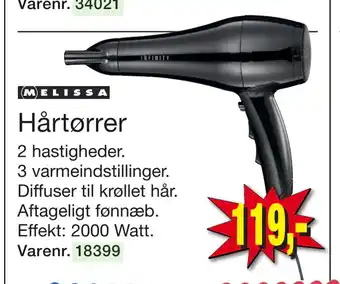 Hårtørrer