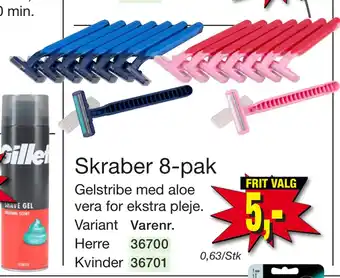 Harald Nyborg Skraber 8-pak tilbud