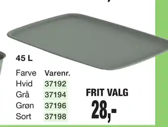 Harald Nyborg Opbevaringskasser og låg tilbud