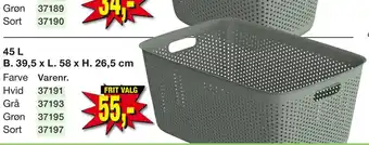 Harald Nyborg Opbevaringskasser og låg tilbud