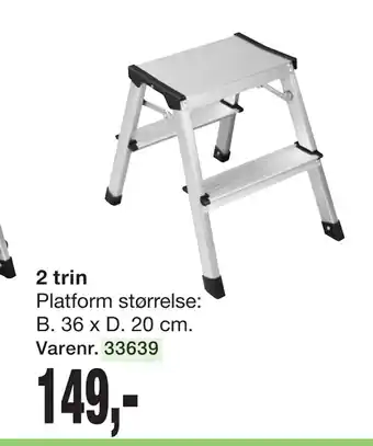 Harald Nyborg A-formet trappestige tilbud
