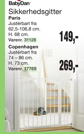 Harald Nyborg Sikkerhedsgitter tilbud