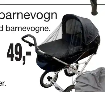 Harald Nyborg Tilbehør til barnevogn tilbud