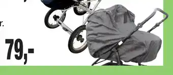 Harald Nyborg Tilbehør til barnevogn tilbud